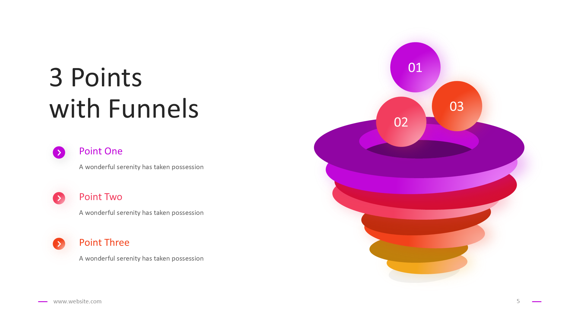 Funnel V4 Light slide 5